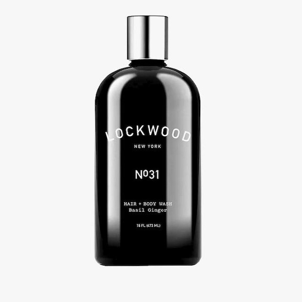 Lockwood New York No. 31 Basil Ginger Hair + Body Wash